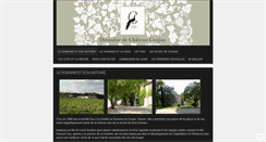 Desktop Screenshot of chateau-coujan.com